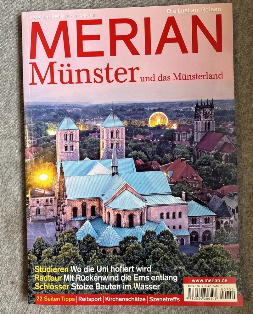 Merian Münster und das Münsterland, September 2006