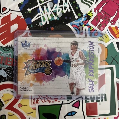 ALLEN IVERSON - 2023 Court Kings Self Expression Violet - 26/49 76ers