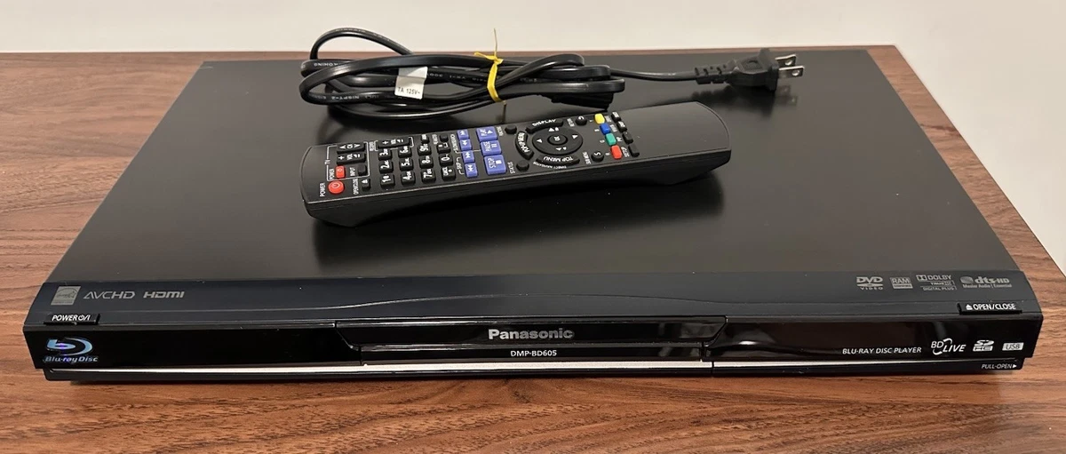 25+ Panasonic Composite Video RCA Blu-ray Players for sale