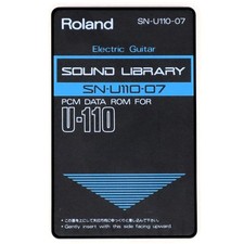 Roland SN-U110-07 Electric Guitar Sound Library Rom Card For U-110