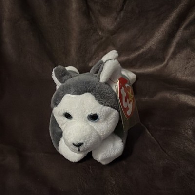 1996 TY Beanie Baby - NANOOK The Husky Plush Toy