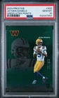 2024 Prestige #302 Jayden Daniels Green Xtra Points /299 RC PSA 10 *POP 12*