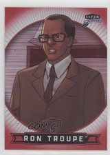 2025 Fleer Brilliants Superman Red Heat Vision 505/1938 Ron Troupe #7 0bt4