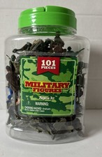 US Army Men Action Military Figures Toy Soldiers 90 Pcs.