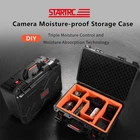 IP67 Waterproof Hard Case for Canon Nikon Sony DJI Mavic 4 Pro Air 3S Drone DSLR