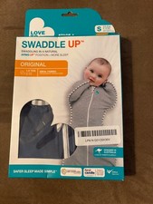 Swaddle Up Stage 1 Arms Up Original Sz Small 8-13 lbs 1.0 Tog - Gray