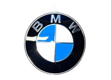 ORIGINAL BMW F39 X2 G02 F98 X4 Frontklappen Emblem Front flap 82mm 7463692
