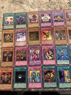Konami Yu-Gi-Oh! TCG 67-Card LOB Lot English Some rare, holos, first edition 