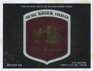 étiquette de Bière 40