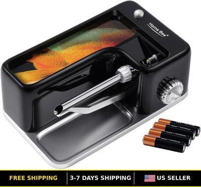 electric cigarette tube filling machine Electric Cigarette Rolling Machine - Auto Tobacco Injector & Maker