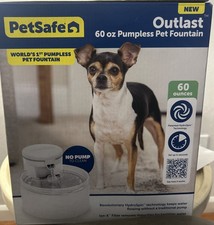 Petsafe 60oz Pumpless Pet Fountain