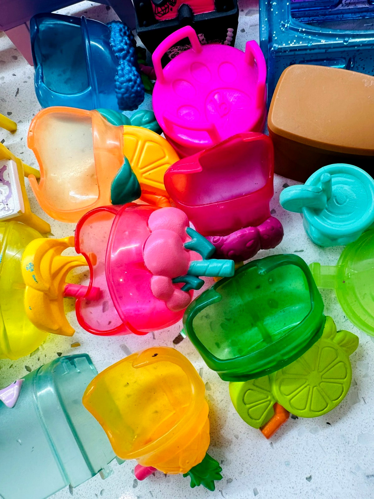 Huge Mixed LOT Toy Miniature Accessory Dollhouse Furniture Nursery Swing Disney