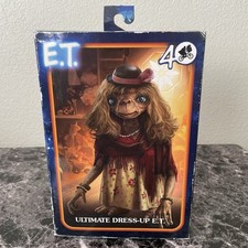 ET The Extra-Terrestrial 40th Anniversary Ultimate Dress-Up Action Figure NECA