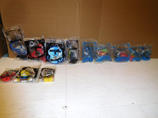 15 New Sealed Animated Movie McDonald's Happy Meal Toys from Several Series