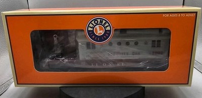 LIONEL #6-36718 AEC SECURITY OPERATING SEARCHLIGHT CABOOSE  0-027