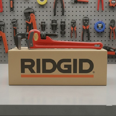 #ad #ad RIDGID Heavy Duty Pipe Wrench: Cast Iron 18quot; Overall Length Model 31025 $58.00