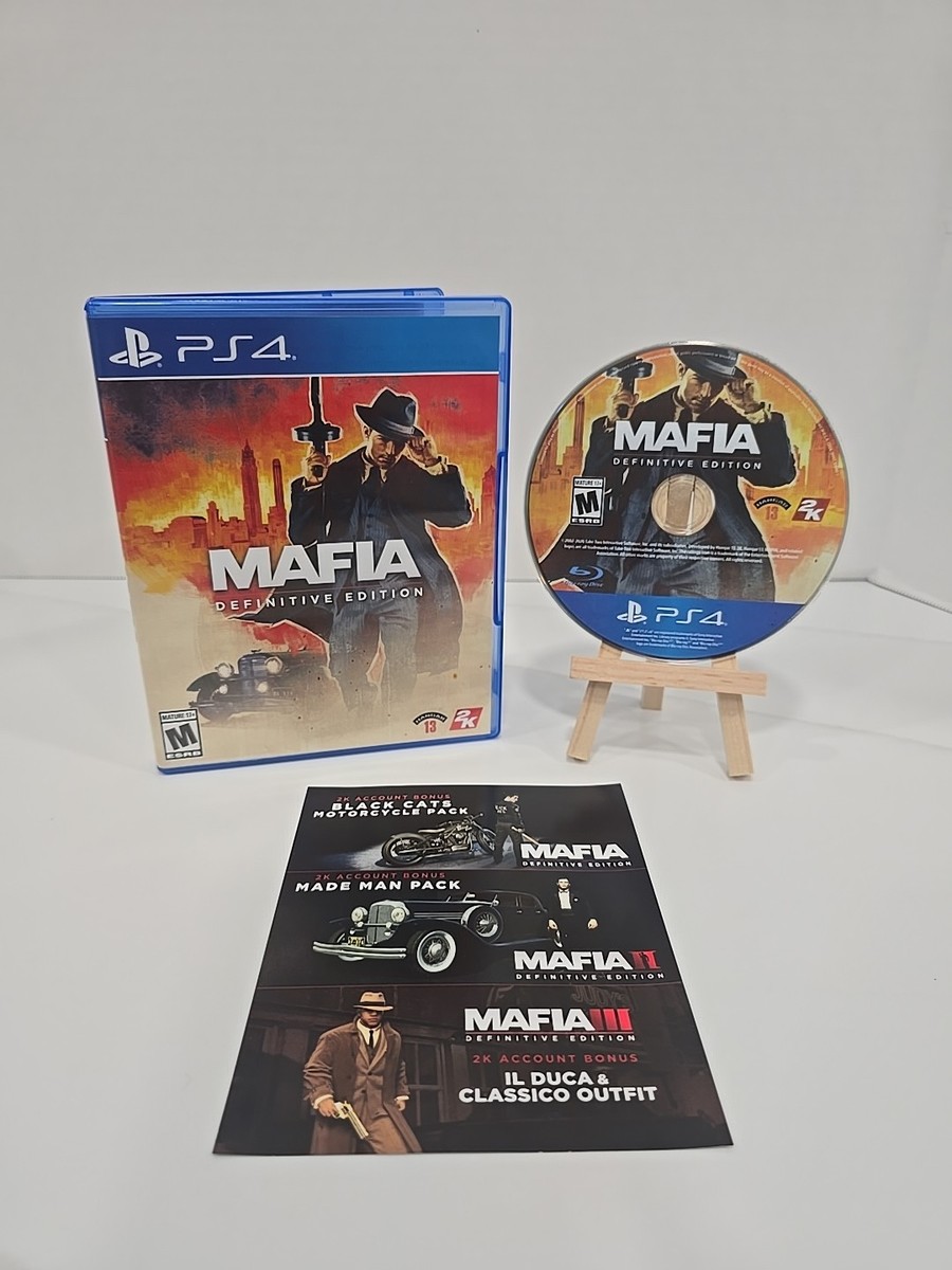 Mafia III 3 PS4 PLAYSTATION 4 Take Two Interactive 5026555421683