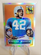 2001 Topps Archives Reserve #60 Lenny Moore - Baltimore Colts - HOF