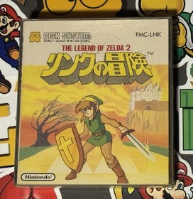 Zelda 2 Adventure of Link Nintendo Famicom Disk System Japan Import US Seller