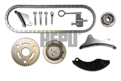 HEPU 21-0596 Steuerkettensatz für OPEL