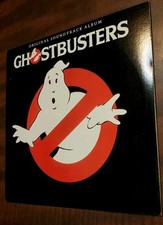 Ghostbusters: Original Soundtrack Album LP 1984 Arista Records Ex/Ex