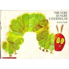 The Very Hungry Caterpillar - Eric Carle - Acceptable - See condition notes