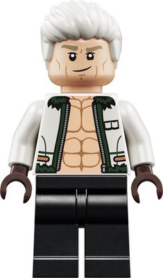 LEGO  - Minifigs - ONE PIECE - op026 - Kapitän Smoker (75642)