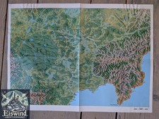 Das Schwarze Auge | DSA | Karte | Das Bornland