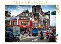 Calvendo Puzzle StraßEnszene In Taipeh | 2000 Teile Lege-GrößE 90 × 67 Cm Foto-P