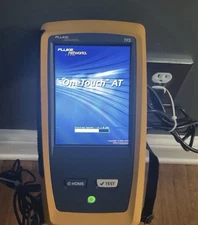 Fluke Networks Cable Testing Lot-Versiv TFS One Touch AT Network Assistant Lot