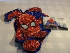 TWO Large Spiderman Foil 3D Superhero Birthday Party Marvel Helium Balloons