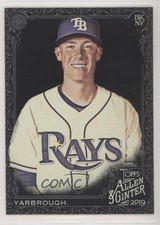 2019 Topps Allen & Ginter X Ryan Yarbrough #288 4l8