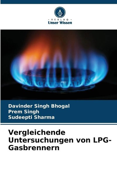 Davinder Singh Bhogal (U. A.) | Vergleichende Untersuchungen Von Lpg-Gasbrennern-image