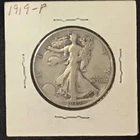 1919-P WALKING LIBERTY HALF DOLLAR KEY DATE