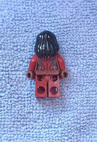 LEGO Marvel Gamora Minifigure sh0124 Dark Red Suit &ndash; GOTG Set 76021 Exclusive...