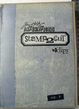 Tim Holtz Alterations Stamp 2 Cut for the Ecl...
