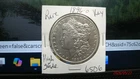 1896-O AU Morgan Silver Dollar #6506