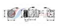 AVA Clever Choice Kompressor Klimaanlage ** Clever FIT ** CNAK222 FüR CitroËN 1