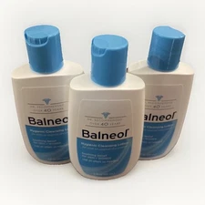 Lot (3) Balneol Hygienic Cleansing Lotion 3 Oz Each Fast Ship Sealed Exp 10/2026
