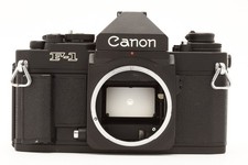 Very Clean Canon F-1N SLR Film Camera Body 49634