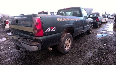 Used Engine Complete Assembly fits: 2004 Chevrolet Silverado 1500 pickup 5.3L VI