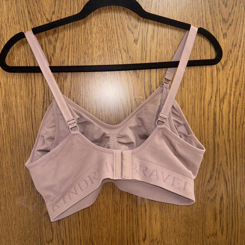Kindred Bravely Sublime Maternity & Nursing Bra Twilight Mauve Size Large - Image 2 of 4