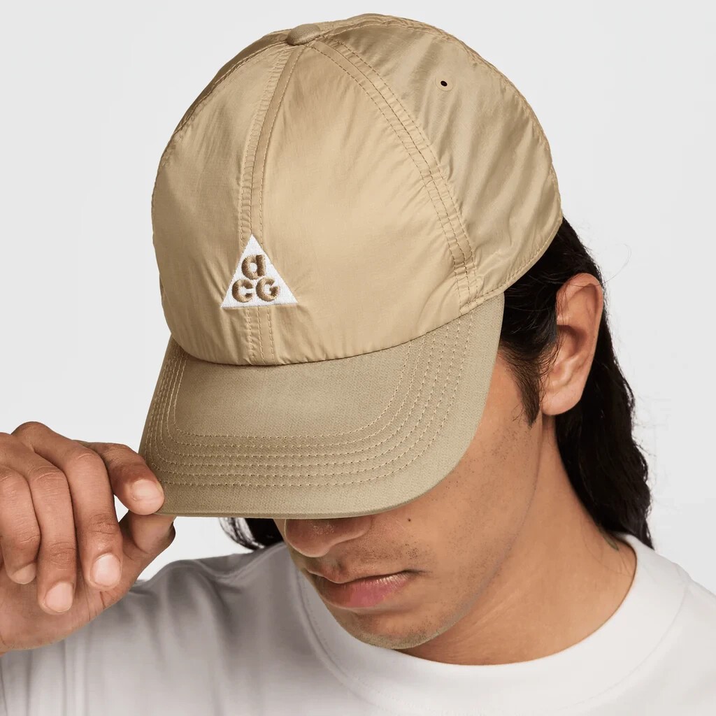 Nike ACG Dri Fit Club Cap M/L Hat Unstructured Parachute Beige