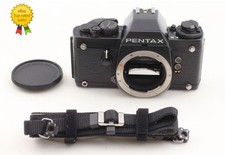 PENTAX LX analoge Kamera des späten Modells mit Druckknopfverschlussriemen...