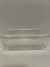 Ribbed Refrigerator Dish No Lid 