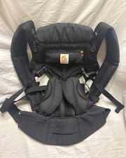 Ergobaby Black Baby Carrier Ergonomic Front B...