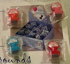 1996 Winnie the Pooh Roll Around Self Inking Roller Stamp  Chose 4 Designs New