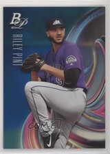 2018 Bowman Platinum Top Prospects Blue 135/150 Riley Pint #TOP-63 no9