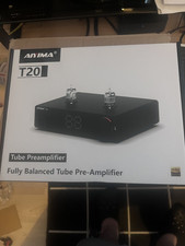 Aiyima T20 Fully Balanced Tube Pre-Amplifier. Used VGC