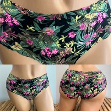 VICTORIAS SECRET CHEEKY CHEEKY BIKINI PANTIES sz S/P
